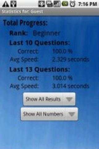 Math Wizard Lite screenshot 3