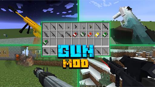 Gun Mod for Minecraft screenshot 2