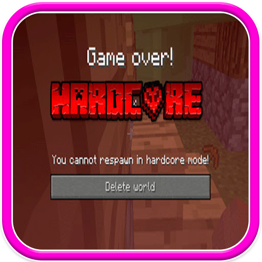 Hard Mode Bedrock Mod MCPE icon