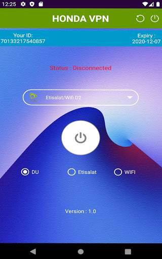 Honda vpn lite screenshot 5