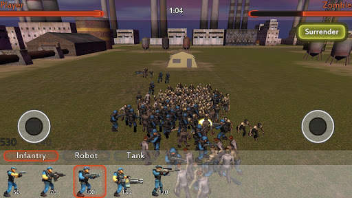Zombie War Dead World 2 screenshot 2