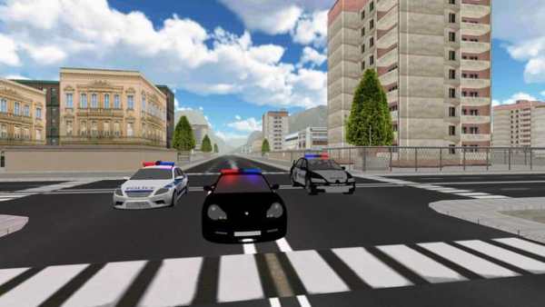 Expensive Police Car Driving Simulation 2018 screenshot 1