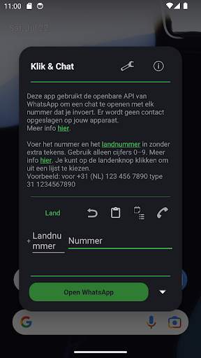 Klik & Chat screenshot 1