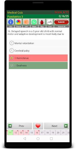Medical Quiz screenshot 5