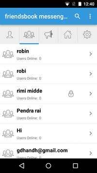 friendsbook messenger screenshot 4