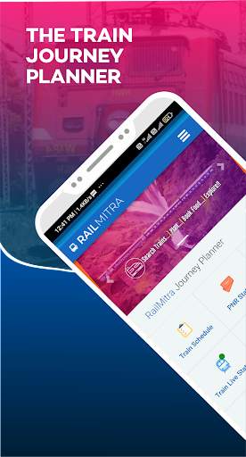 LiveTrain, PNR & Food Delivery screenshot 1