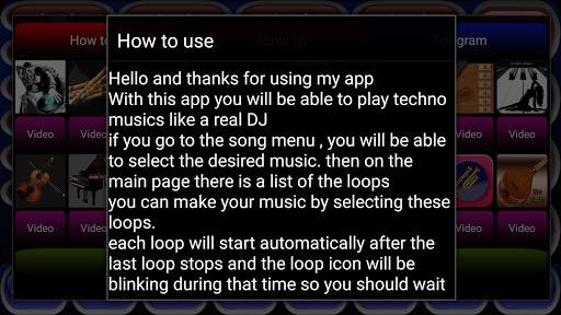 Mobo Techno Dance music maker screenshot 4