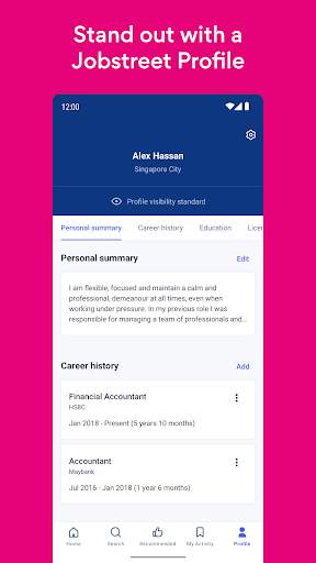 Jobstreet: Singapore Jobs Fast screenshot 5