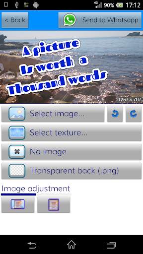 TextArt: Cool Text creator screenshot 13