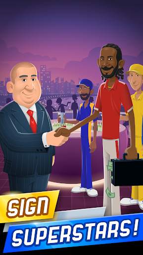 Stick Cricket Super League screenshot 3