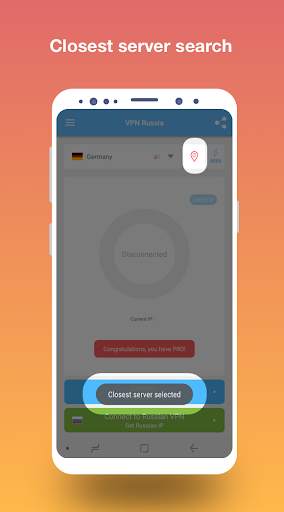 VPN Russia - get free Russian IP स्क्रीनशॉट 7