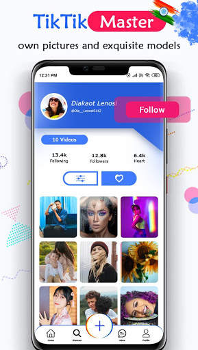 TikTik Master - Made In India / Short Video App screenshot 2