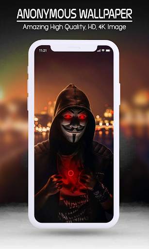 Anonymous Wallpaper screenshot 3