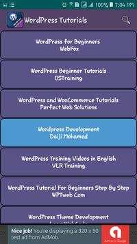 WordPress Complete Tutorials screenshot 2