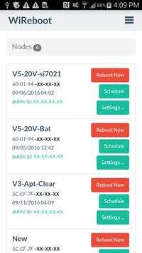 WiRebootApp screenshot 3