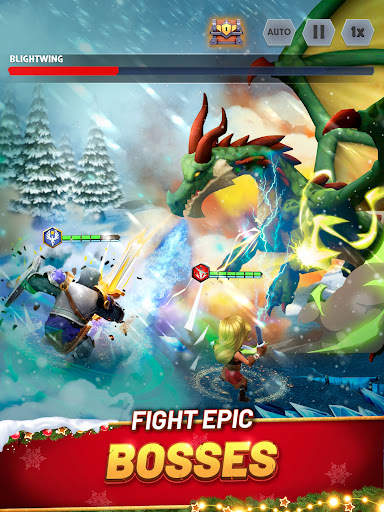 Kingdom Boss - Hero RPG screenshot 10