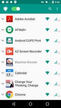 Firewall screenshot 1