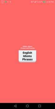 English Idioms and Phrases screenshot 6