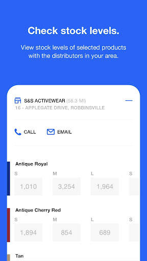 Product Locator screenshot 4