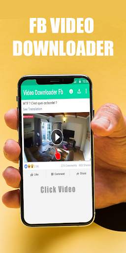 HD All Fast Video Downloader for Facebook screenshot 1