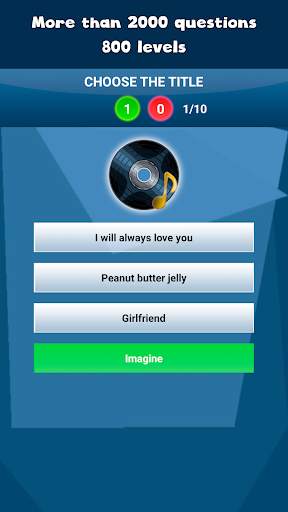 Guess the song - music games screenshot 2