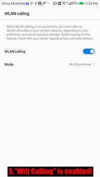 Wifi Calling screenshot 5