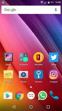 Mini Biblia: App screenshot 1