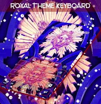 Royal Theme Keyboard screenshot 5
