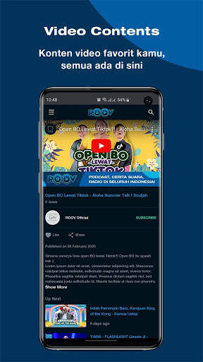 ROOV - Radio Indonesia,Podcast,RadioPlay,Spiritual screenshot 5