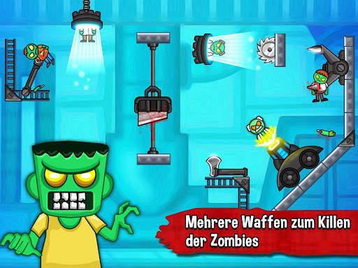 Zombie Ragdoll Zombie Schießen screenshot 8