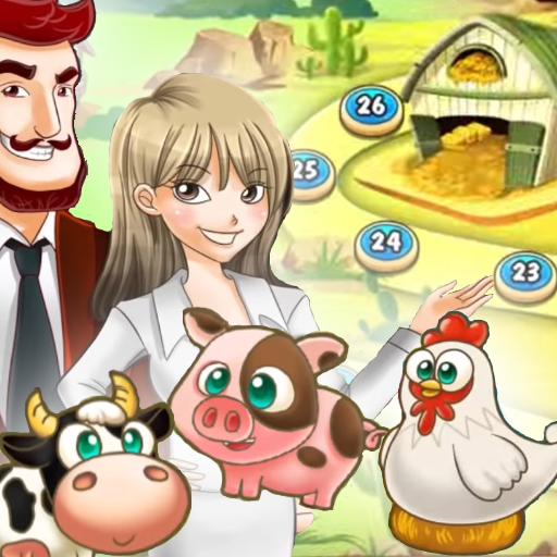 🐄Farm Build City - Farming simulator game icon