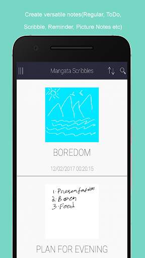 Mangata Notes - The notes app screenshot 8