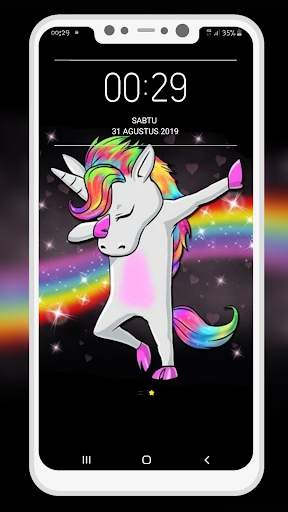 Kawaii Unicorn Wallpapers screenshot 4