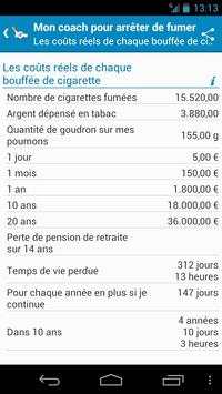 MonCoach pour arrêter de fumer screenshot 3