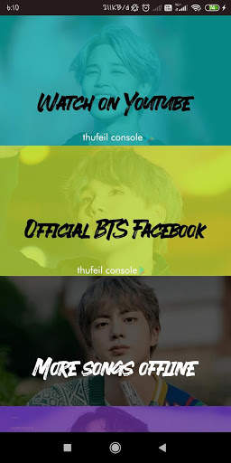 Songs Of BTS Offline screenshot 8