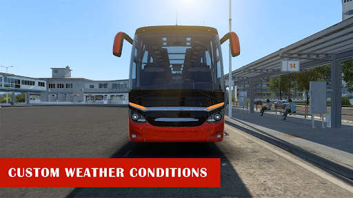 Bus Simulator: Park Bus screenshot 4