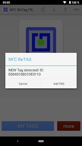 NFC ReTag FREE screenshot 2