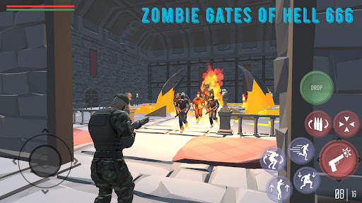 Zombie Gates Of Hell 666 screenshot 3