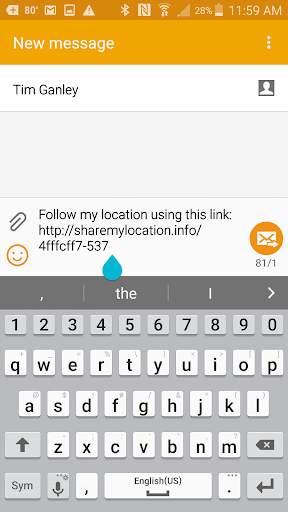 Share My Location: GPS Tracker screenshot 2