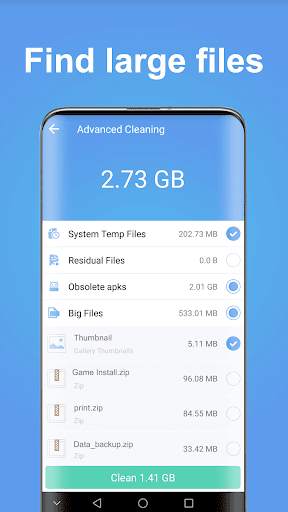 Security Antivirus Max Cleaner screenshot 5