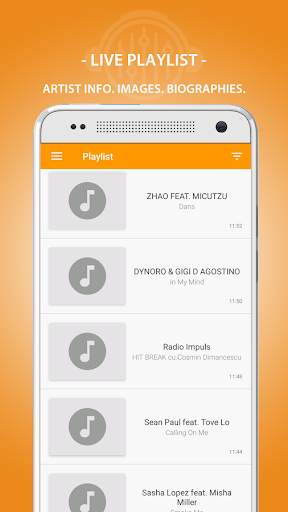 Radio Impuls România - Radio Sounds Player screenshot 4