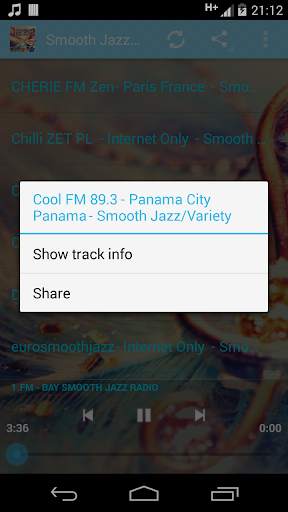Smooth Jazz Music ONLINE screenshot 3