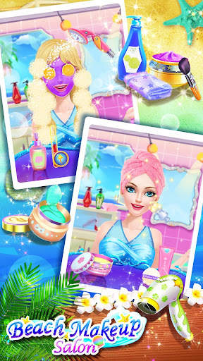 Makeup Salon - Beach Party screenshot 8