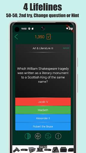 Quizoid: Offline Trivia Quiz screenshot 5