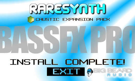 BASSFX PRO Volume 1 screenshot 2