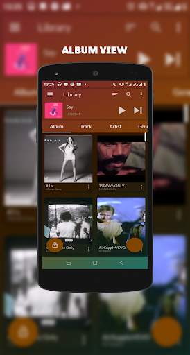 Music Player With Lyrics screenshot 1