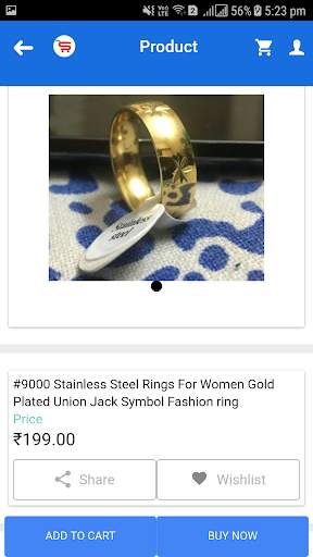 Online Shop Way screenshot 4