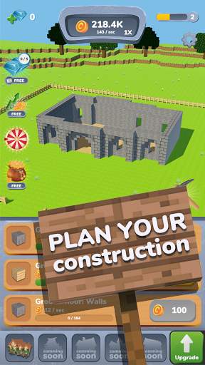 House Craft 3D 1 تصوير الشاشة