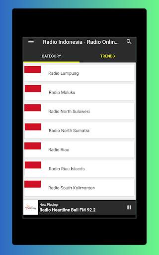 Radio Indonesia - Radio Online   Free Radio FM AM screenshot 18