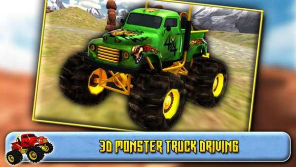 3D Monster Truck Driving screenshot 6